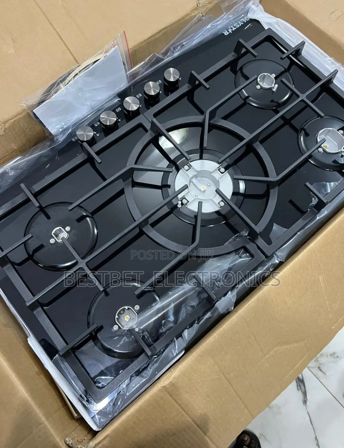 Polystar Inbuilt Gas Cooker