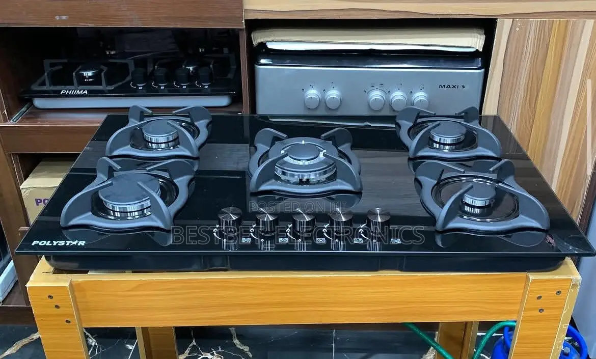 Polystar Inbuilt Gas Cooker