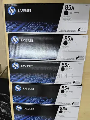 HP 85A High Yield Black Original Toner Cartridge