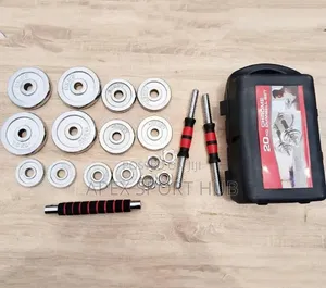 20kg Adjustable Dumbbell Set