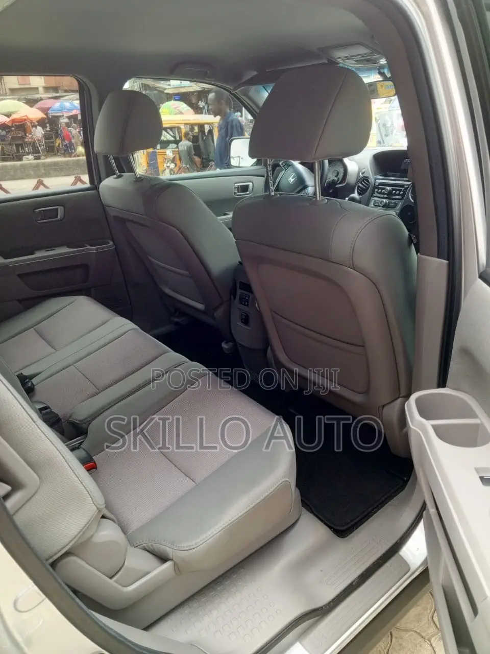 Honda Pilot 2012 Silver