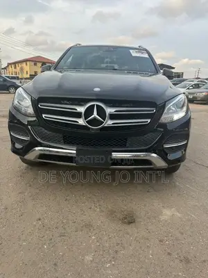 Mercedes-Benz GLE-Class GLE 350d 4MATIC 2016 Black