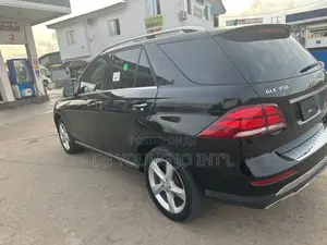 Mercedes-Benz GLE-Class GLE 350d 4MATIC 2016 Black