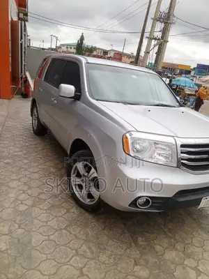 Honda Pilot 2012 Silver