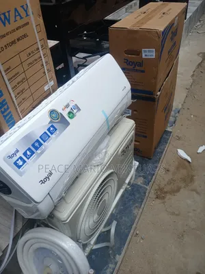 Royal Quality 1hp Inverter Airconditioner R32 Gas With Warranty
