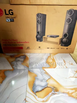 Body Guard Home Theater LG 1000 Watts