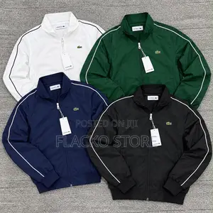 Premium Luxury Lacoste Jackets