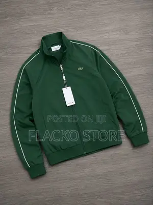 Premium Luxury Lacoste Jackets