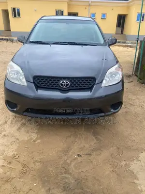 Toyota Matrix 2006 Gray