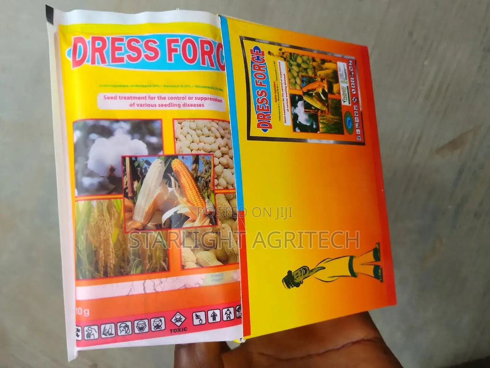 Dress Force Bedbug Killer
