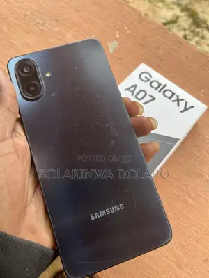Samsung Galaxy A07 4G 128 GB Black