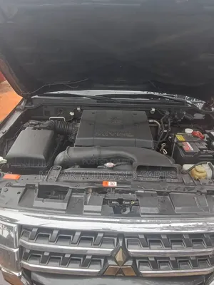 Mitsubishi Pajero 2018 Gray