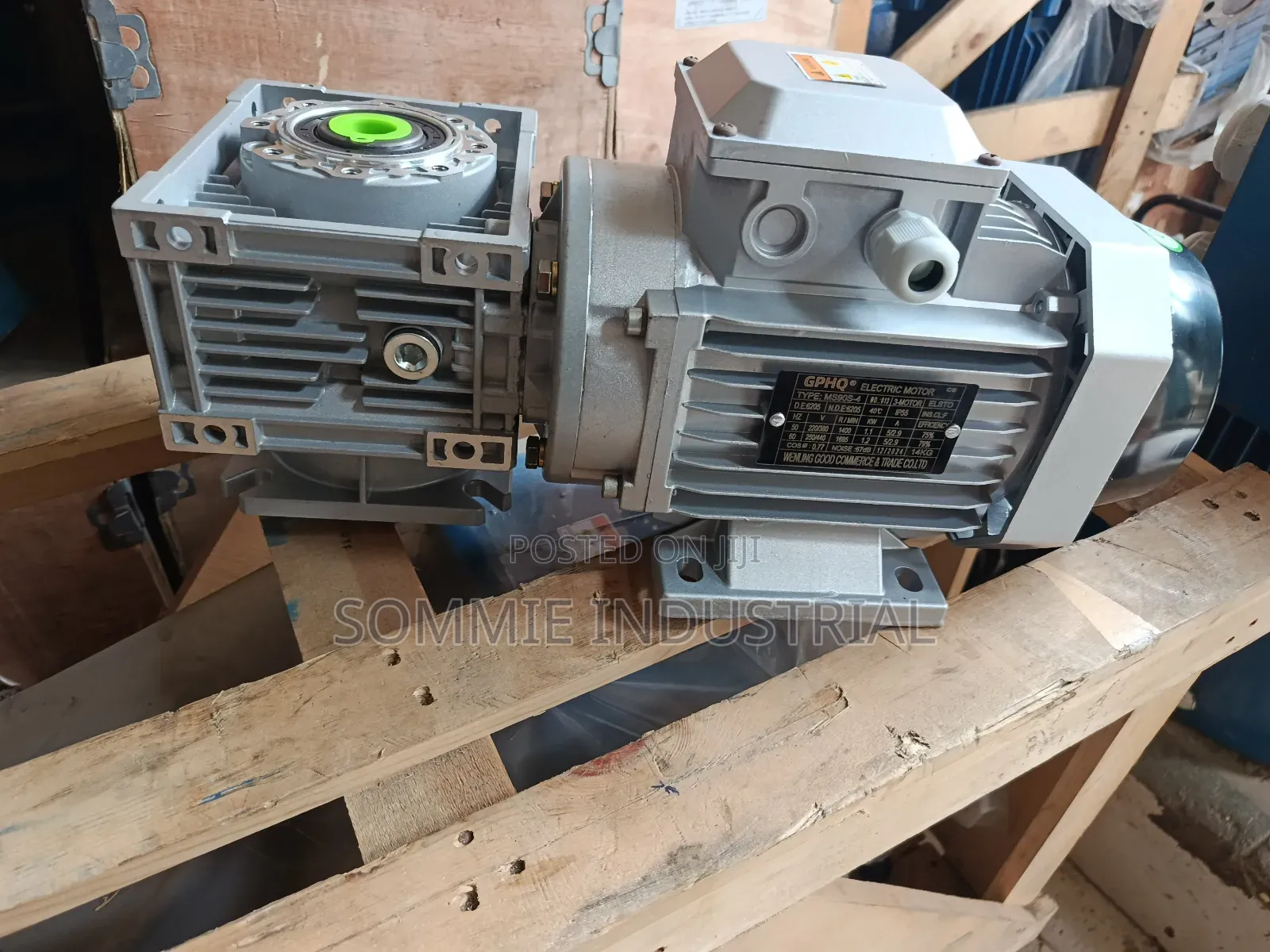 3 Phase AC Electric Gear Motor