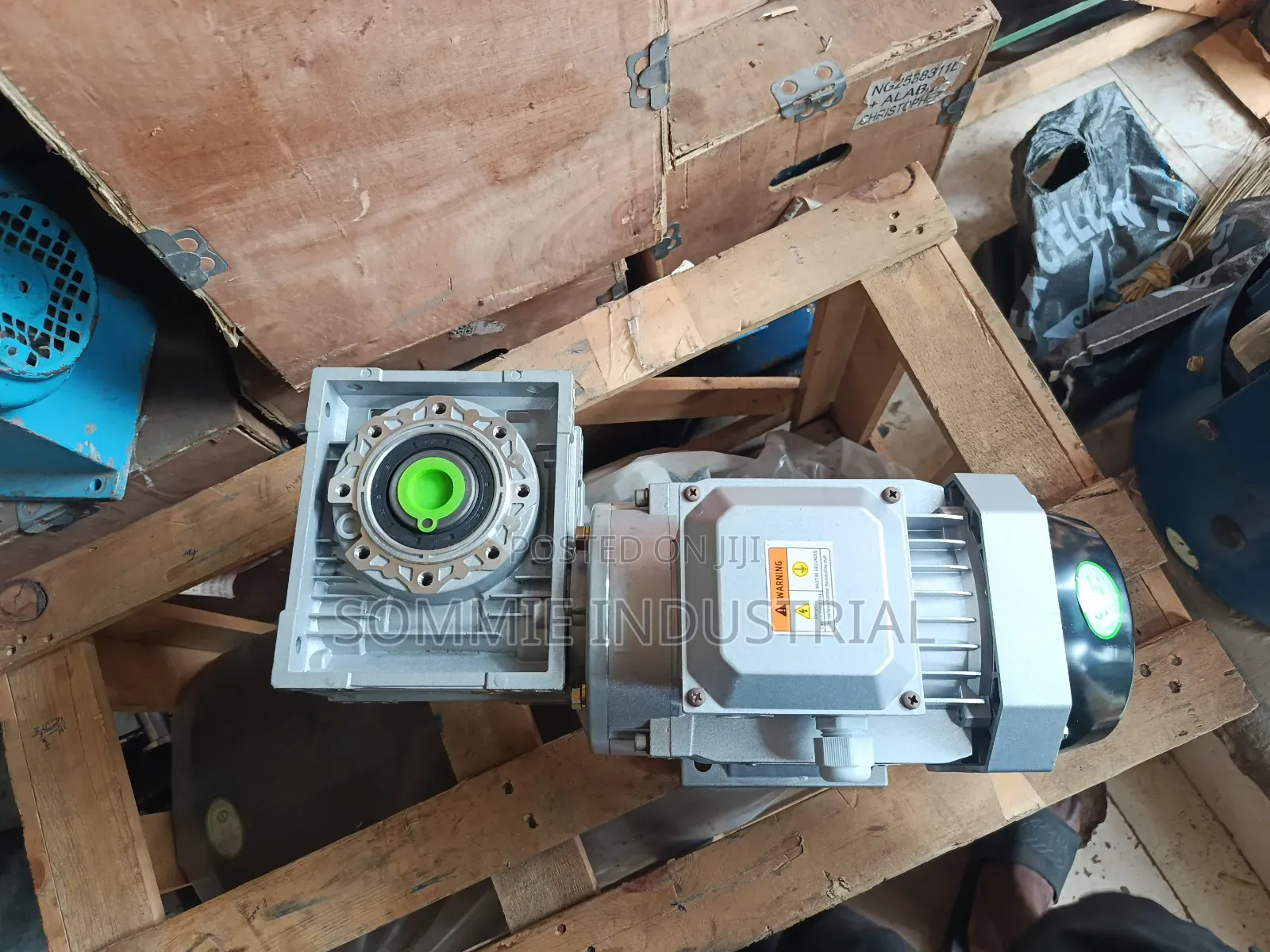 3 Phase AC Electric Gear Motor
