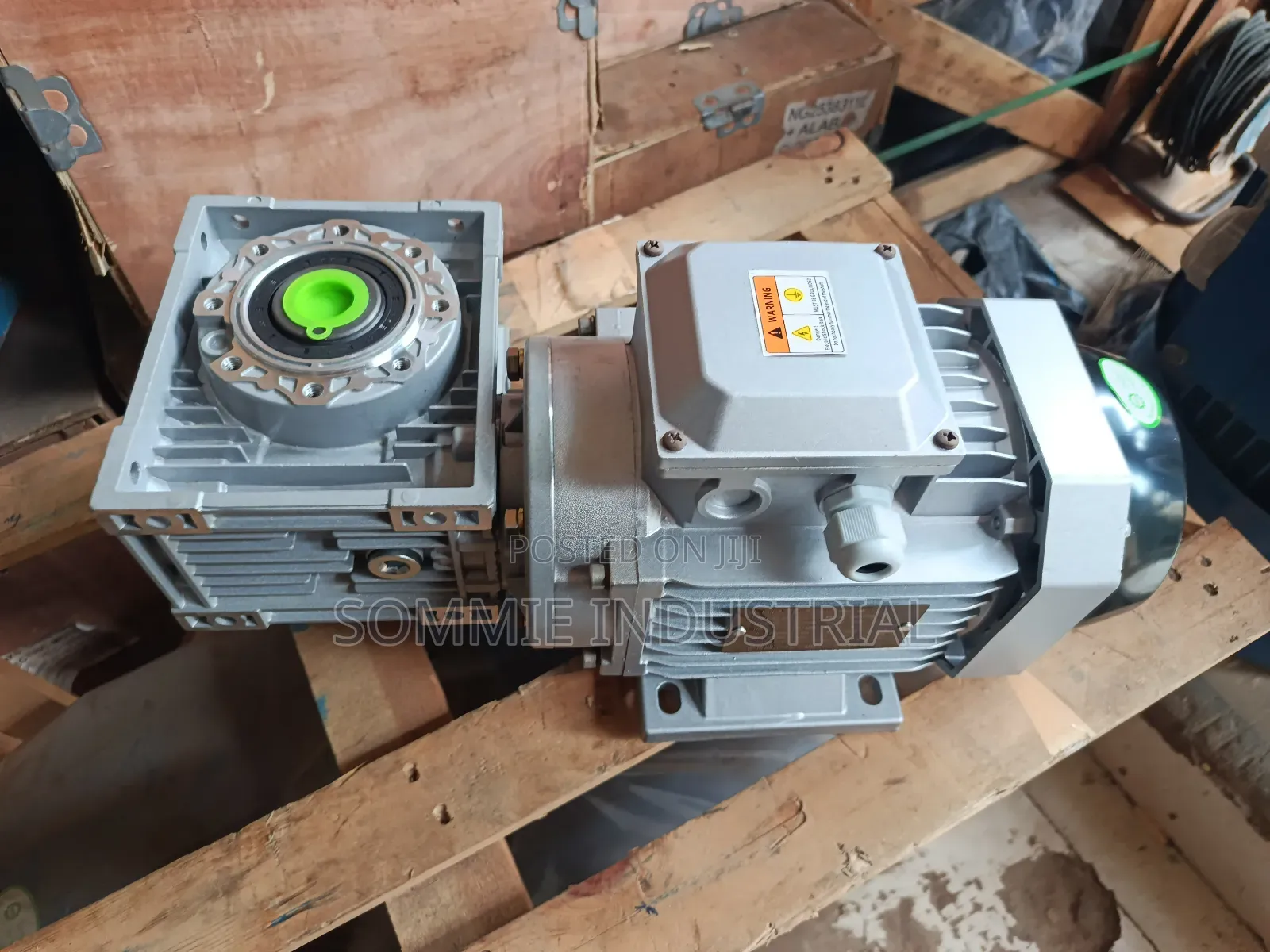 3 Phase AC Electric Gear Motor