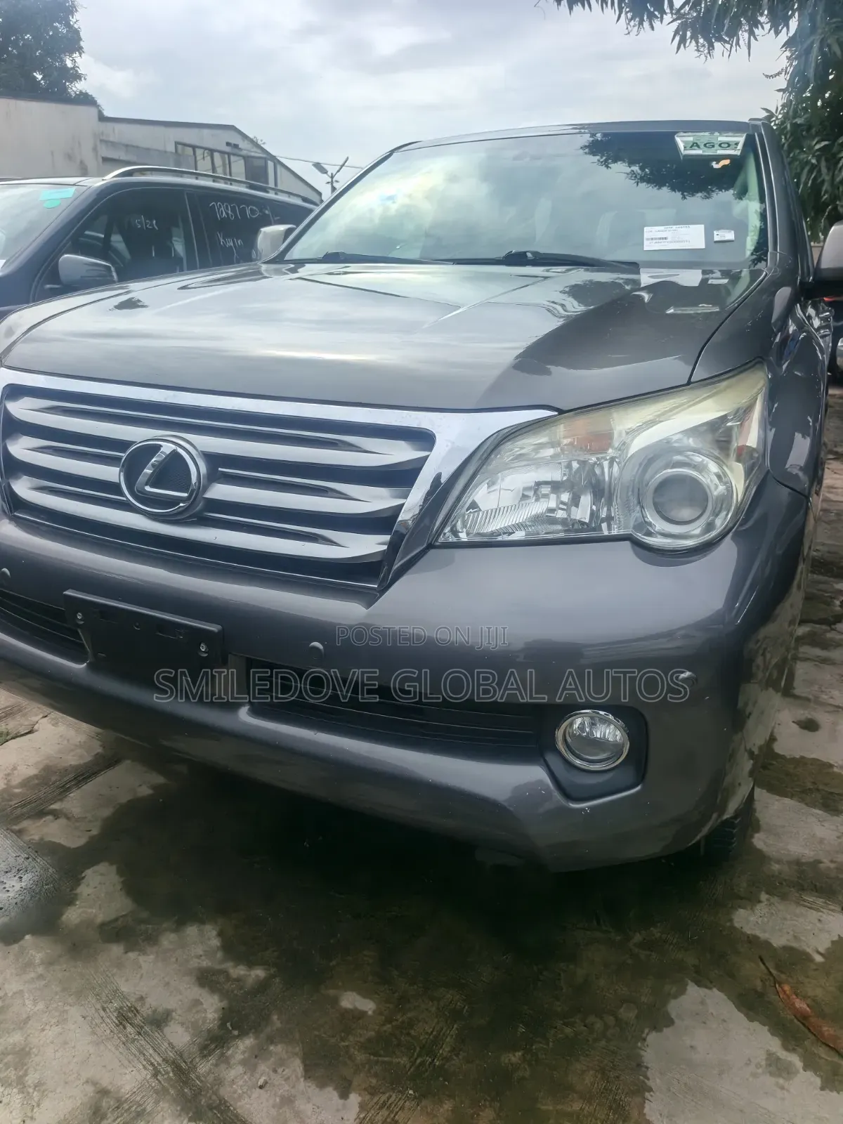 Lexus GX 2013 Brown