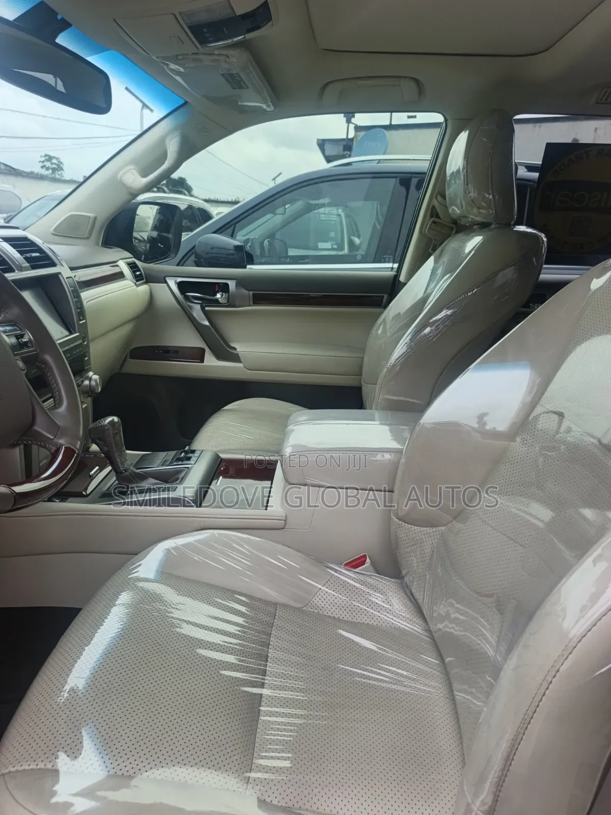 Lexus GX 2013 Brown