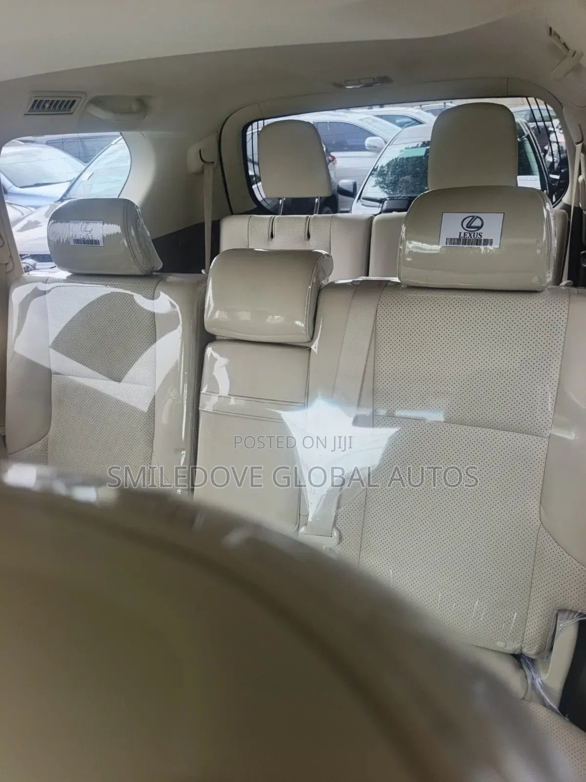 Lexus GX 2013 Brown