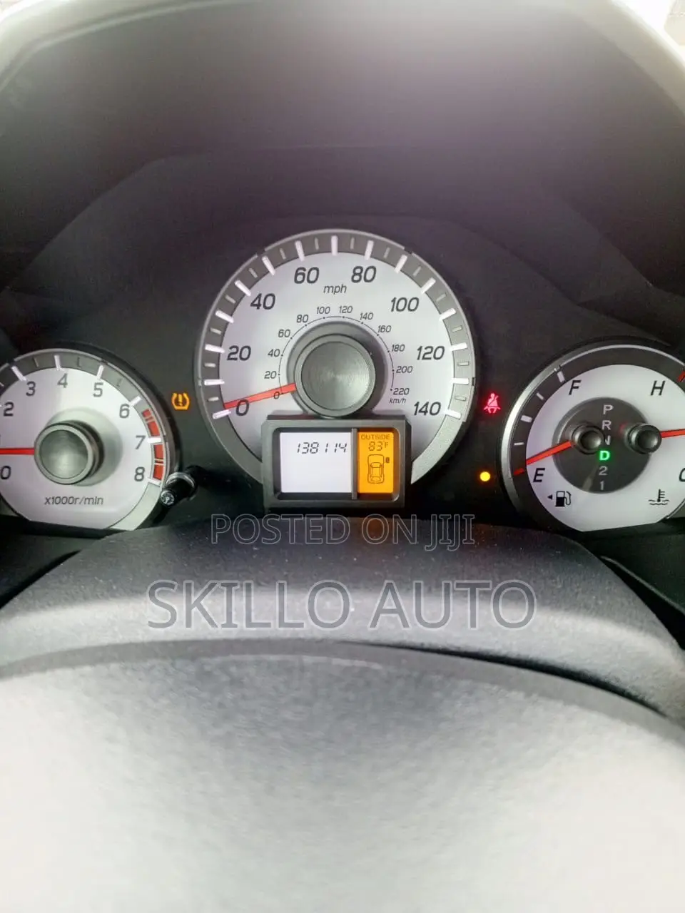 Honda Pilot 2012 Silver