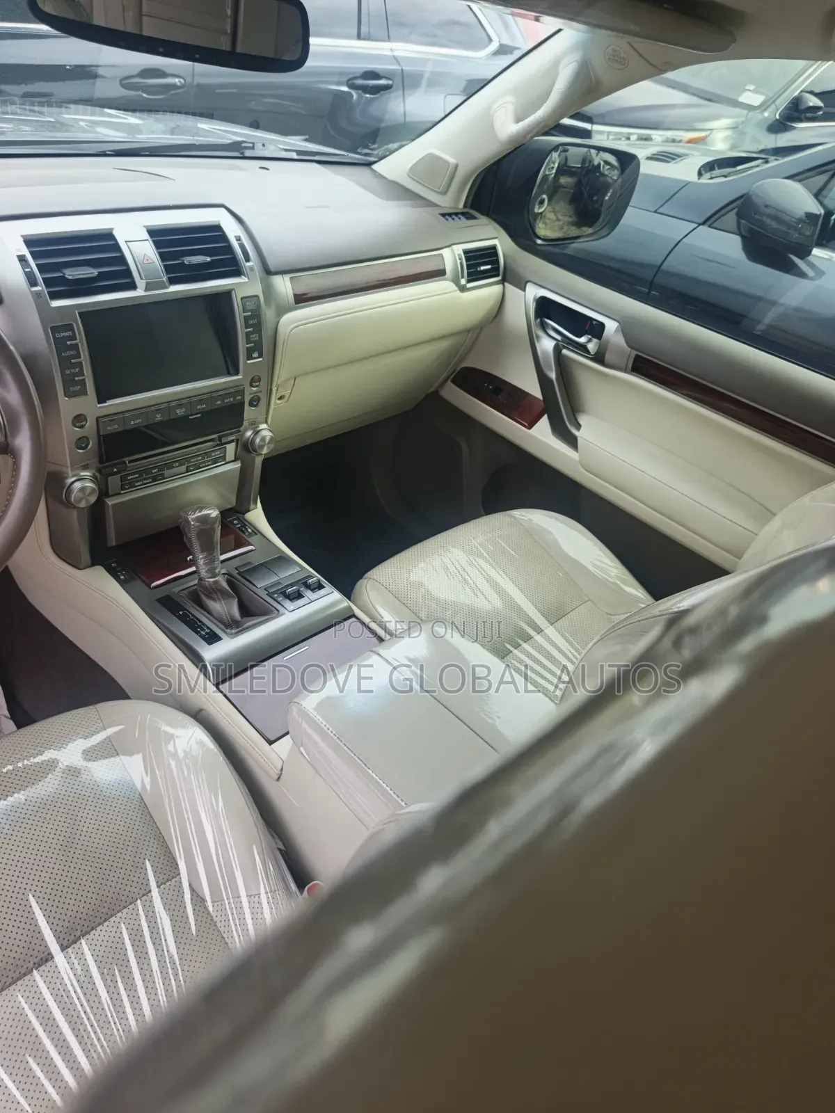 Lexus GX 2013 Brown