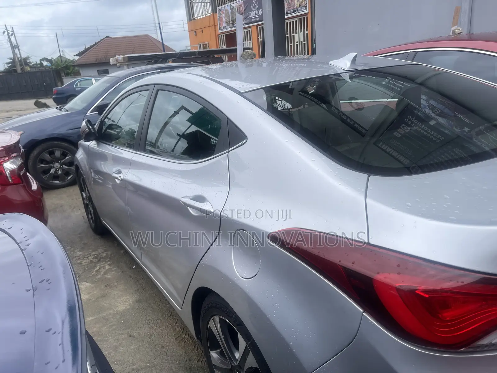 Hyundai Elantra 2015 Silver