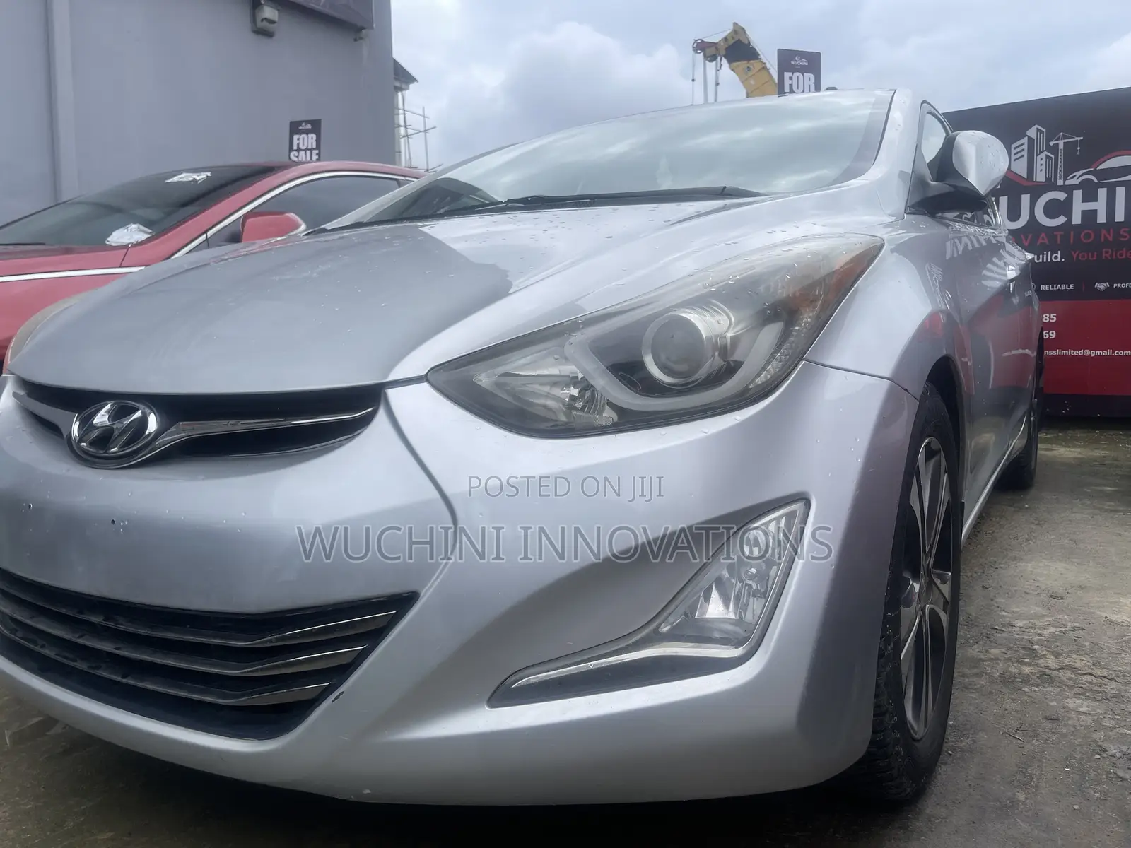 Hyundai Elantra 2015 Silver