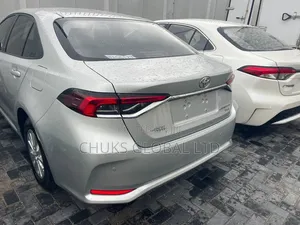 Toyota Corolla 2019 Gray