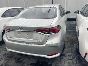 Toyota Corolla 2019 Gray