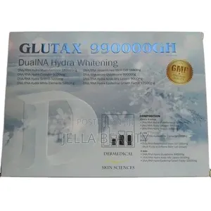 Glutax 990000gh Dual Hydra Whitening Injection