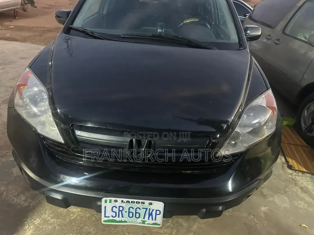 Honda CR-V 2008 Black