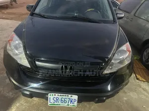 Honda CR-V 2008 Black