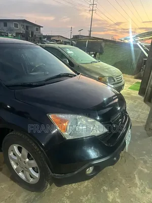 Honda CR-V 2008 Black