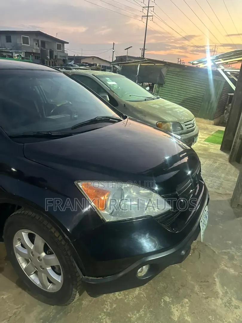 Honda CR-V 2008 Black