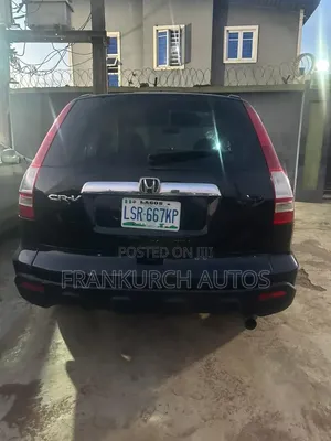 Honda CR-V 2008 Black