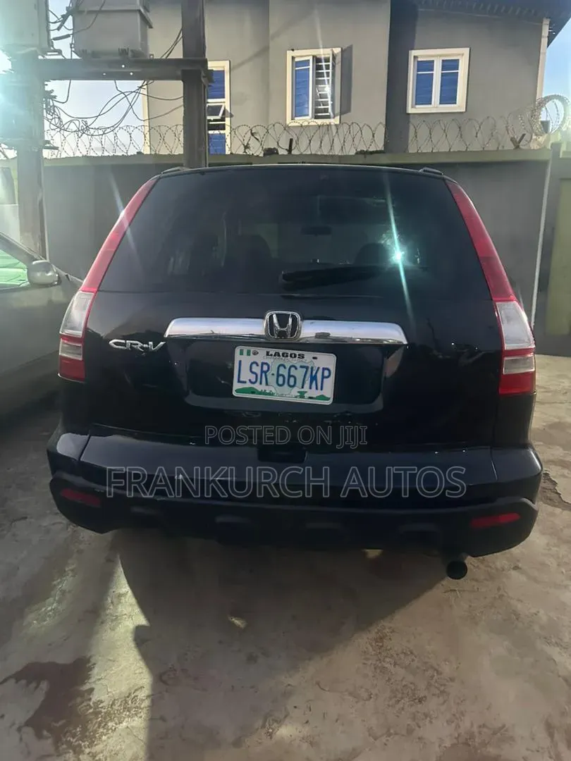 Honda CR-V 2008 Black
