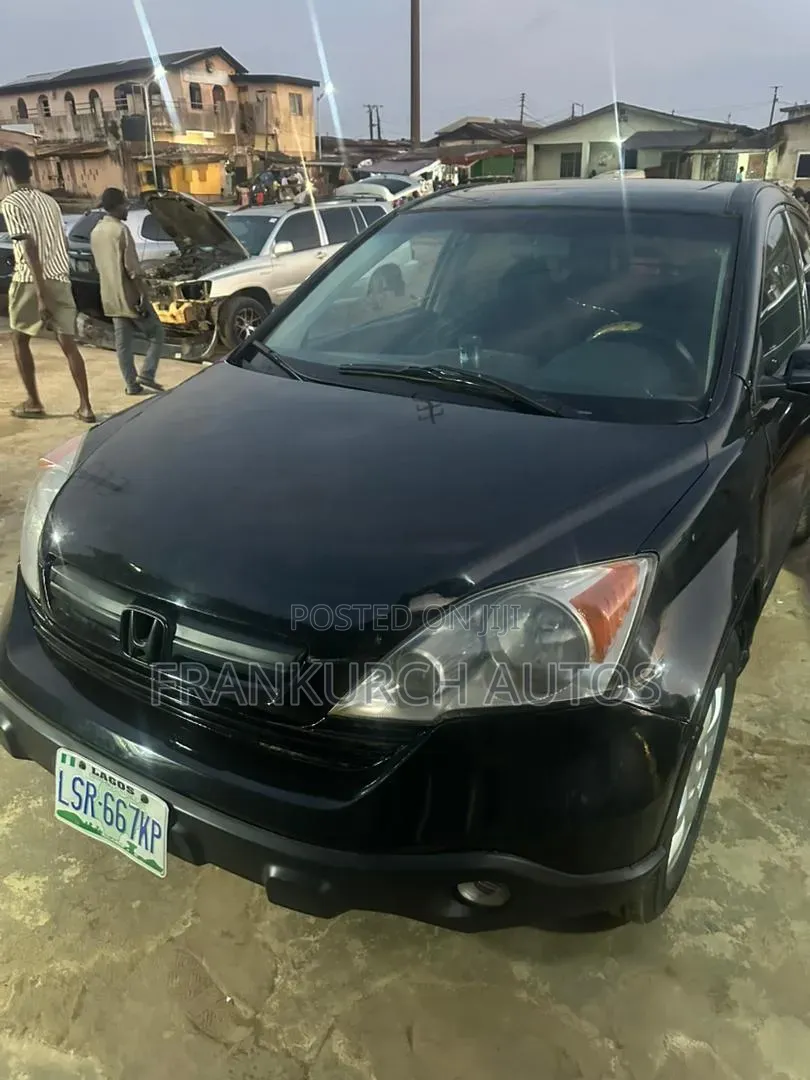 Honda CR-V 2008 Black