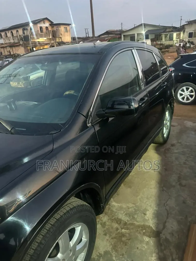 Honda CR-V 2008 Black