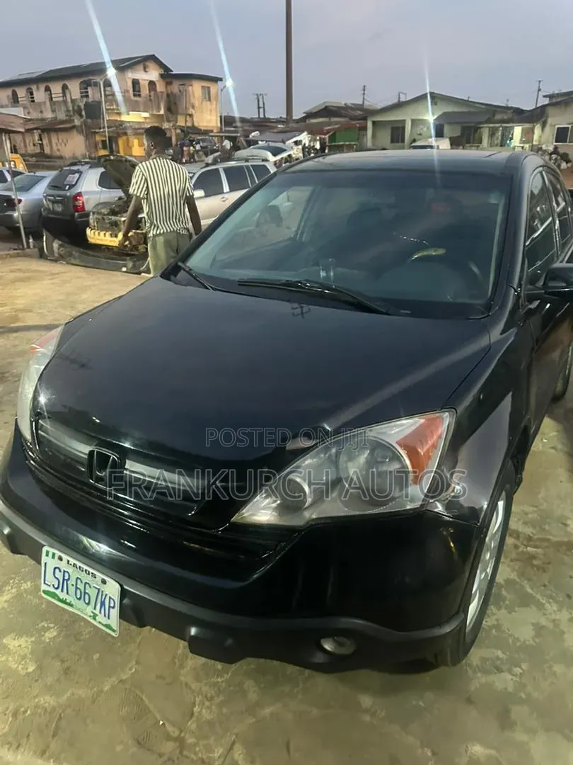 Honda CR-V 2008 Black