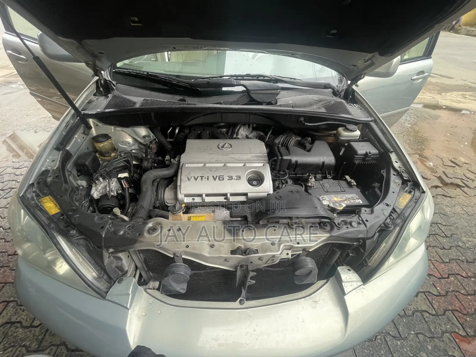Lexus RX 330 2005 Gray