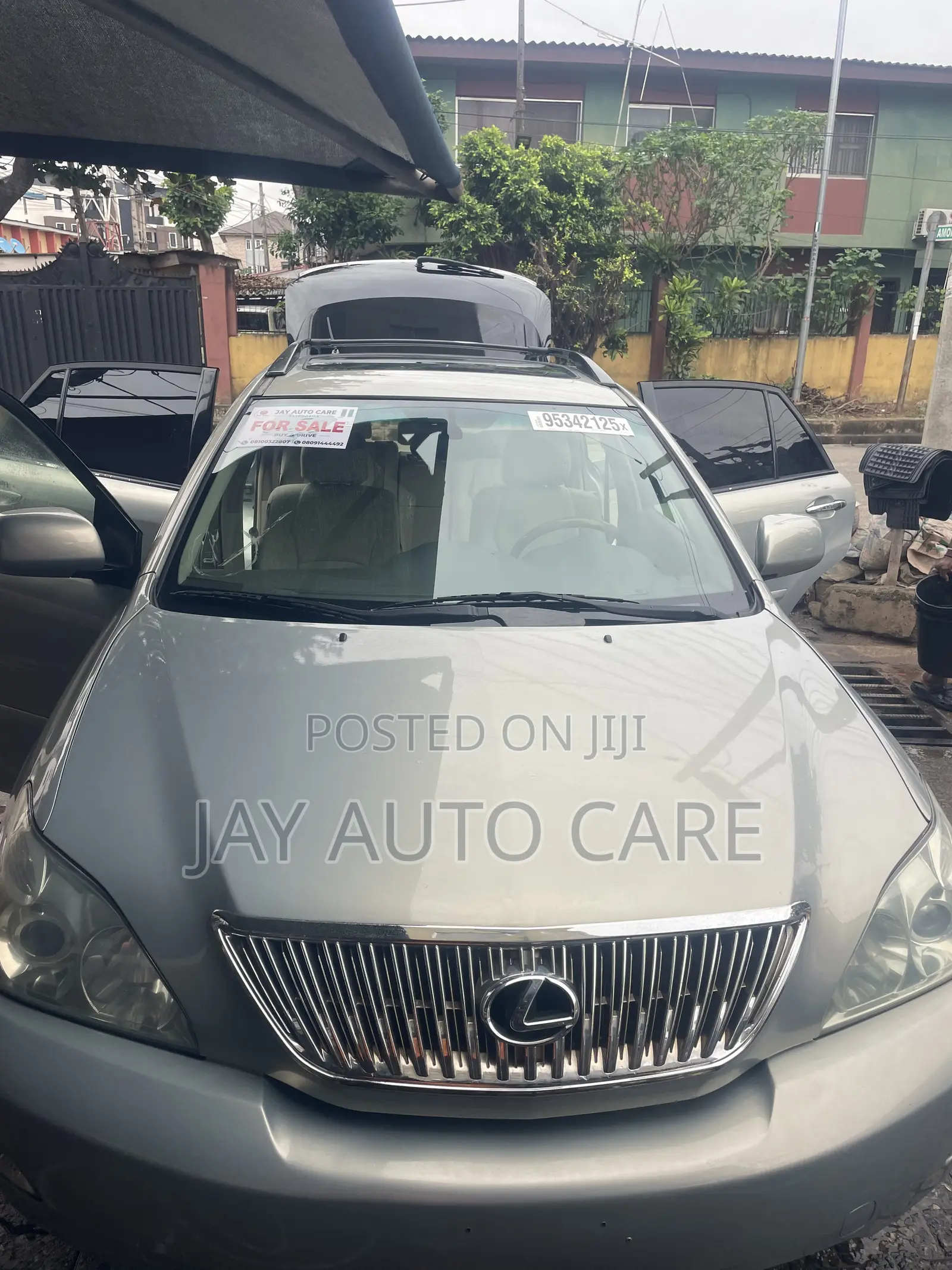 Lexus RX 330 2005 Gray