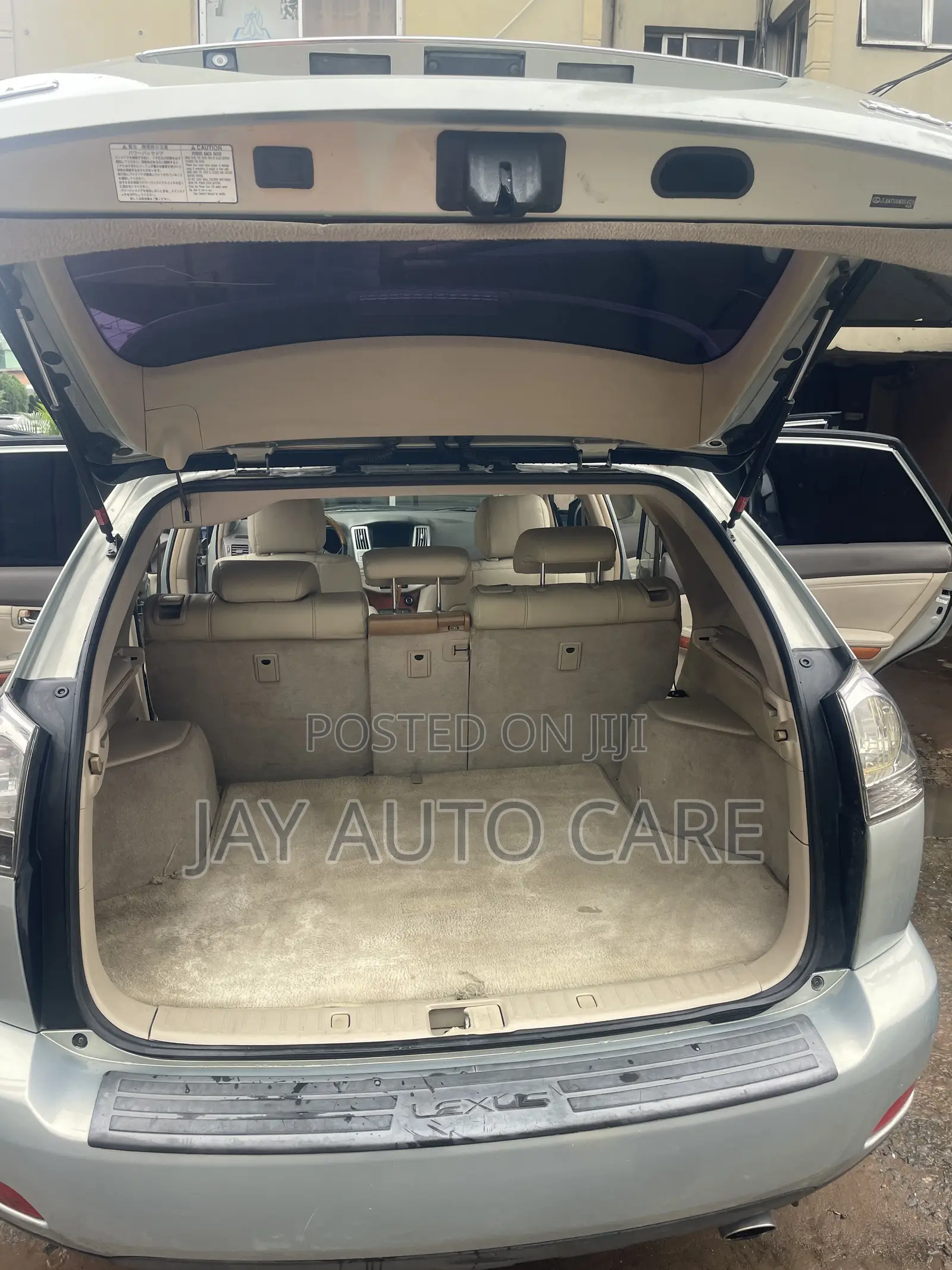 Lexus RX 330 2005 Gray