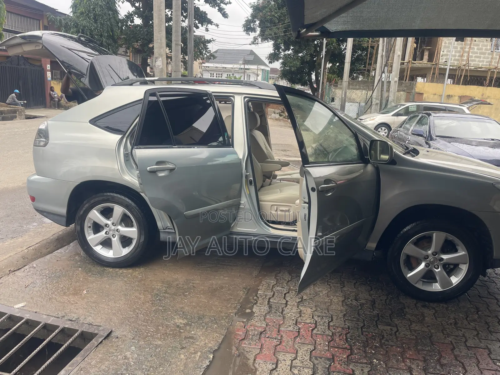 Lexus RX 330 2005 Gray