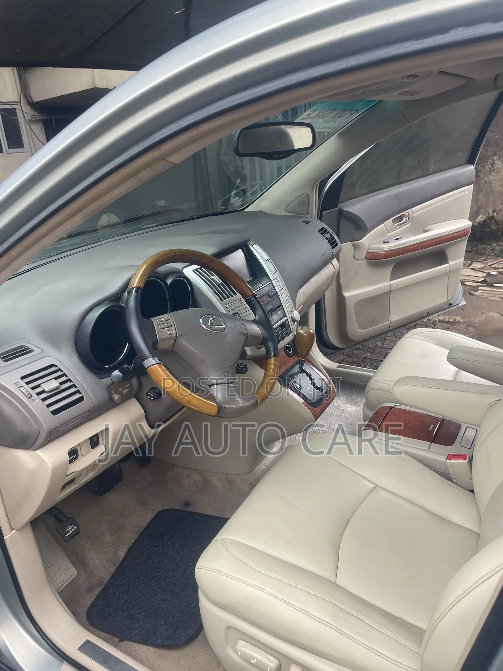 Lexus RX 330 2005 Gray
