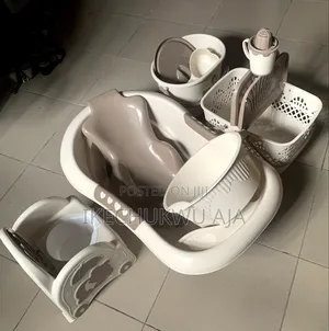 7 PCS Baby Bathtub Set
