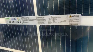 Jinko Bicifal Solar Panel 650w