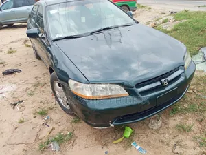 Honda Accord 2000 Green