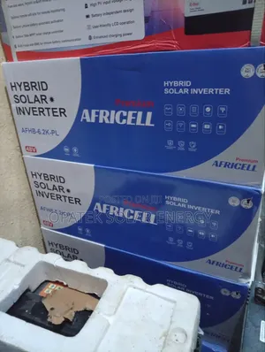 AFRICELL Hybrid Inverter 6kva 48v Available