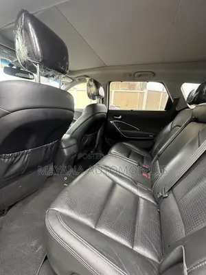 Hyundai Santa Fe 2015 Silver