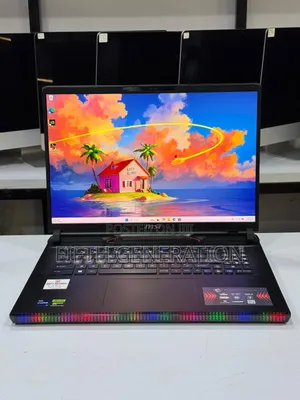 Laptop MSI Raider GE78HX 64GB Intel Core i9 SSD 2T