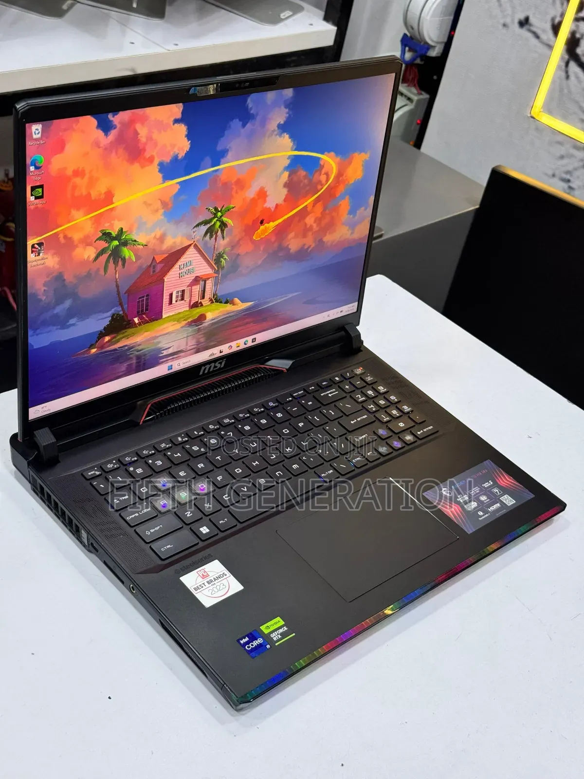 Laptop MSI Raider GE78HX 64GB Intel Core i9 SSD 2T